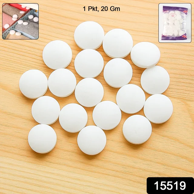 Naphthalene Mothballs – Long-Lasting Cupboard & Wardrobe Protection
