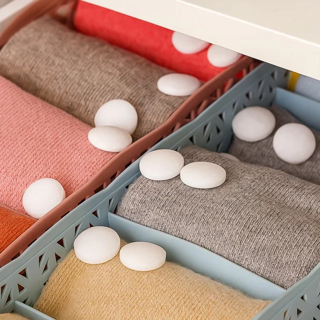 Naphthalene Mothballs – Long-Lasting Cupboard & Wardrobe Protection