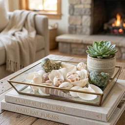 Natural Decorative Seashells Set – Coastal Charm for Home Decor