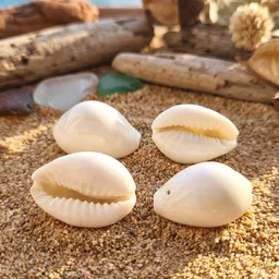 Natural Kaudi Cowrie Shells – Ideal for Pooja & Decor