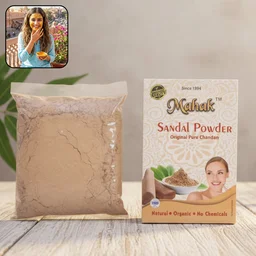 Natural Sandalwood Powder – Soothing Face Care 50gm