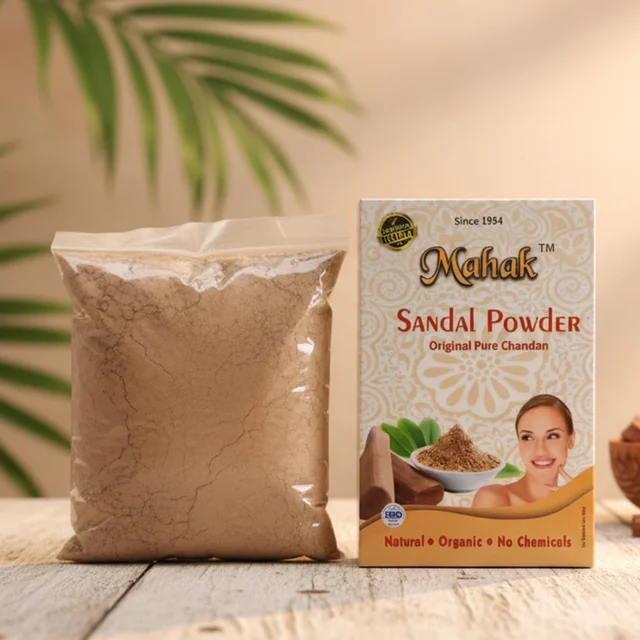 Natural Sandalwood Powder – Soothing Face Care 50gm