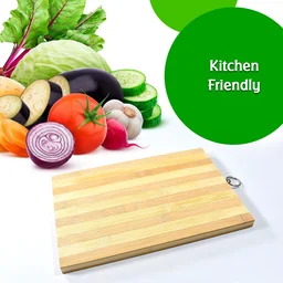 Natural Wood Cutting Board – BPA-Free & Durable | Cisora