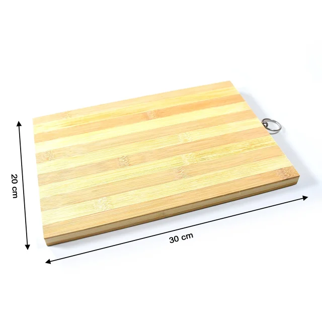 Natural Wood Cutting Board – BPA-Free & Durable | Cisora