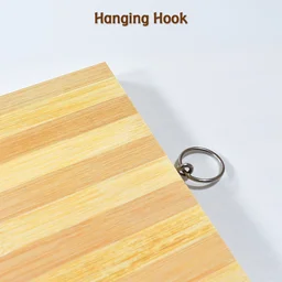 Natural Wood Cutting Board – BPA-Free & Durable | Cisora
