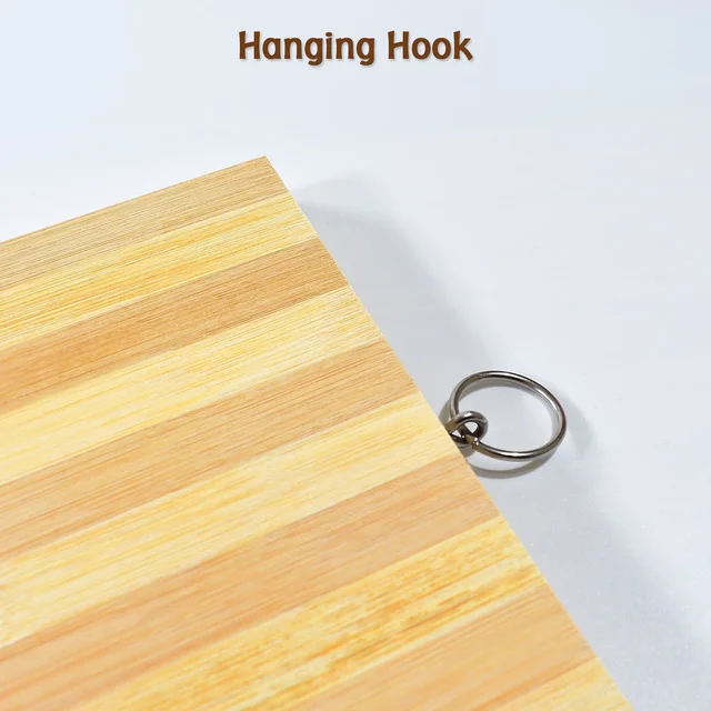 Natural Wood Cutting Board – BPA-Free & Durable | Cisora