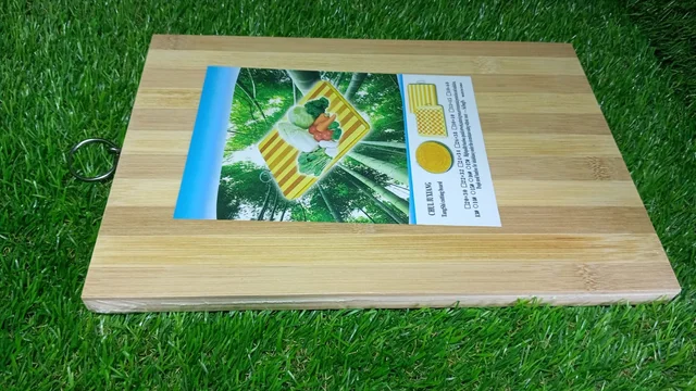 Natural Wood Cutting Board – BPA-Free & Durable | Cisora