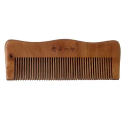Natural Wooden Hair Comb – Anti Static for Silky, Tangle-Free Hair