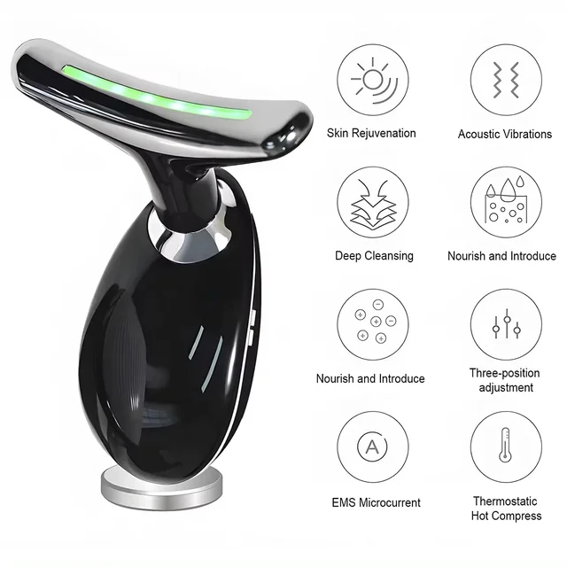 Neck Face Massager – Firming & Wrinkle Removal | ToolMate Pro