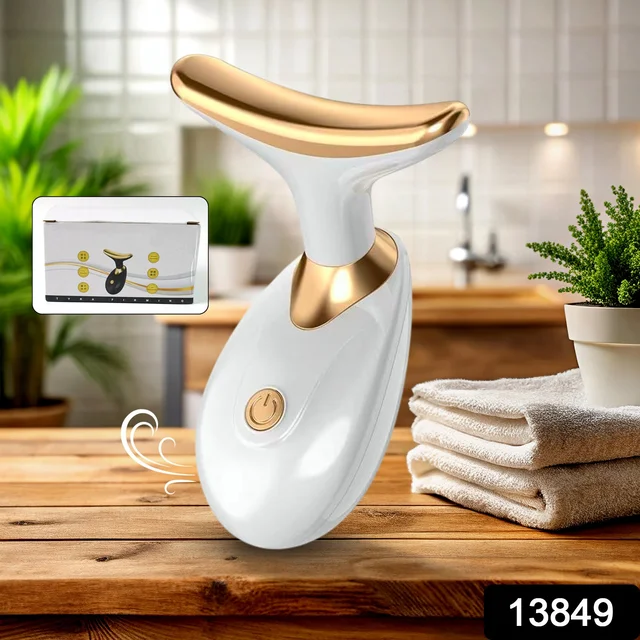 Neck Face Massager – Skin Firming & Wrinkle Removal | Velvet Wellness