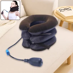 Neck Traction Pillow – Adjustable Support for Neck Pain Relief