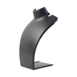 Necklace Display Stand – Premium Black Mannequin Bust 15x11 cm