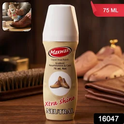 Neutral Liquid Shoe Polish – Instant Shine & Leather Care