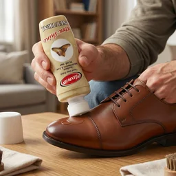 Neutral Liquid Shoe Polish – Instant Shine & Leather Care