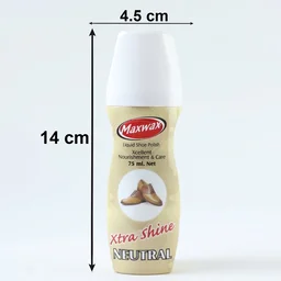 Neutral Liquid Shoe Polish – Instant Shine & Leather Care