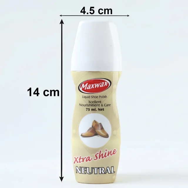 Neutral Liquid Shoe Polish – Instant Shine & Leather Care