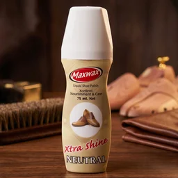 Neutral Liquid Shoe Polish – Instant Shine & Leather Care