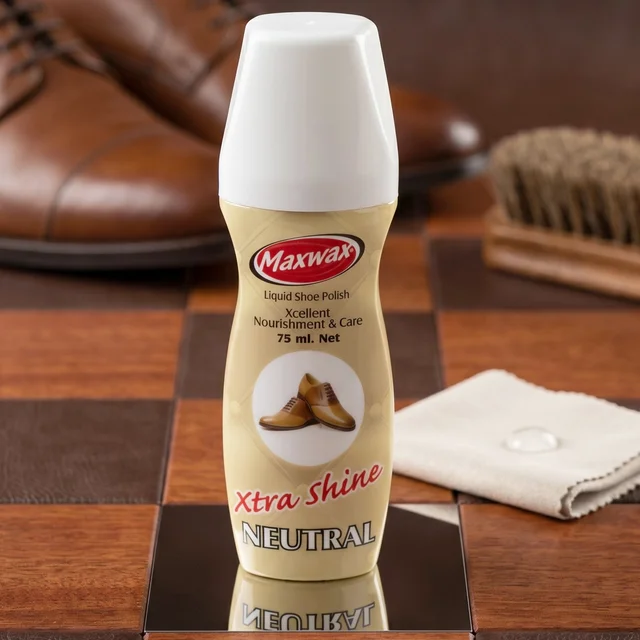 Neutral Liquid Shoe Polish – Instant Shine & Leather Care
