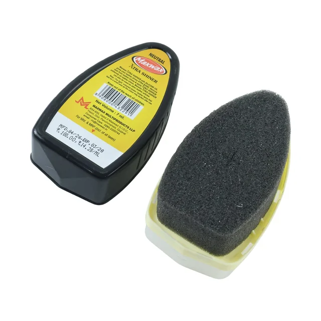 Neutral Shoe Shiner – Instant Shine for Leather Footwear