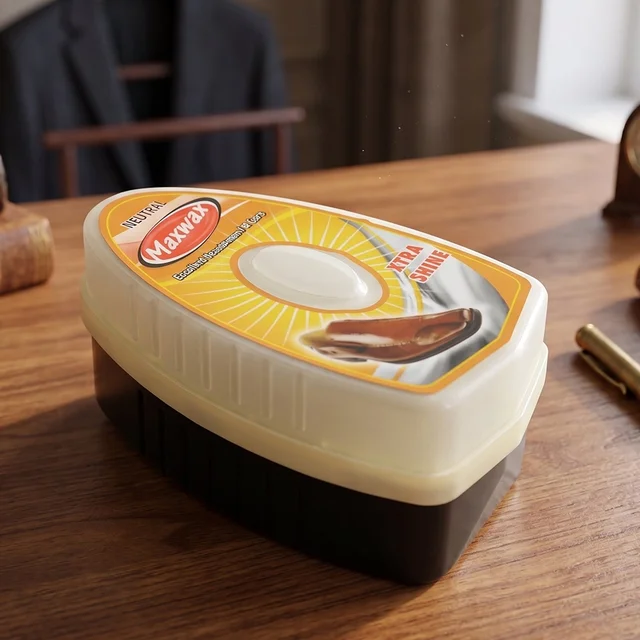 Neutral Shoe Shiner – Instant Shine for Leather Footwear