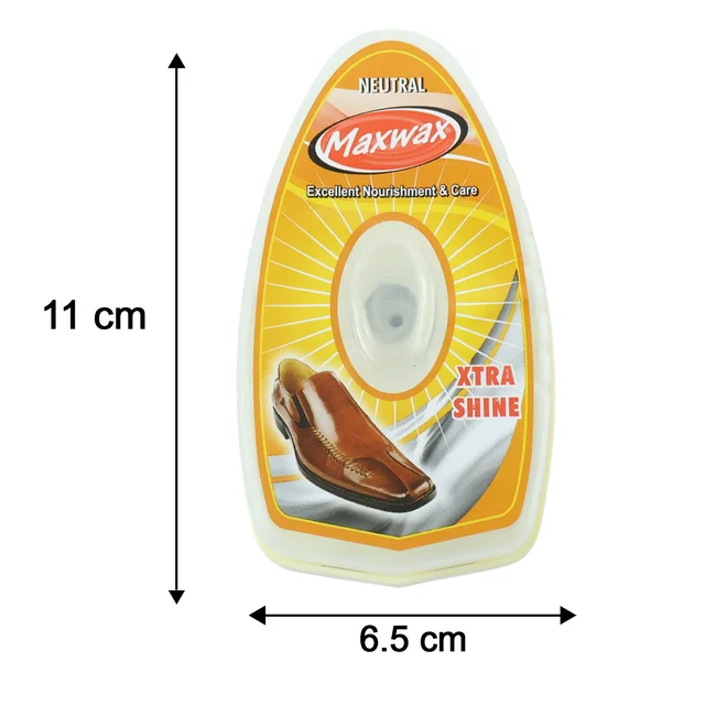 Neutral Shoe Shiner – Instant Shine for Leather Footwear