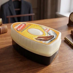 Neutral Shoe Shiner – Instant Shine for Leather Footwear