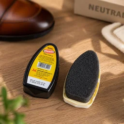 Neutral Shoe Shiner – Instant Shine for Leather Footwear