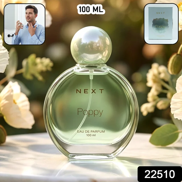 Next Premium Poppy Perfume – Long Lasting Floral Fragrance