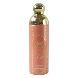 Next Vanity Perfumed Body Spray – Long Lasting Fresh Fragrance