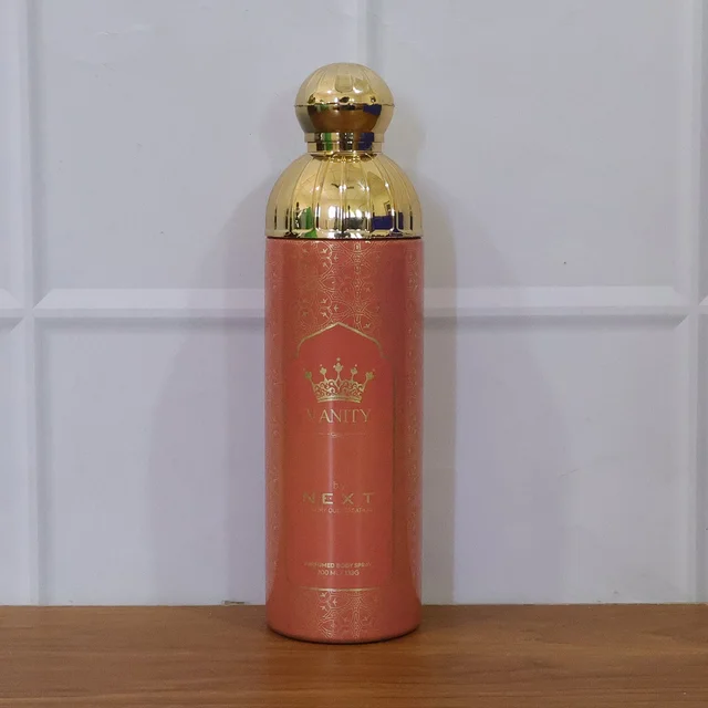 Next Vanity Perfumed Body Spray – Long Lasting Fresh Fragrance