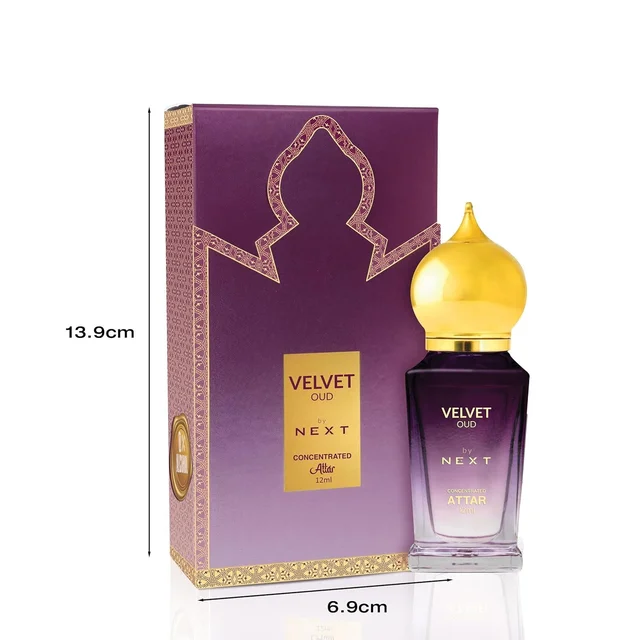 Next Velvet Oud Attar – Long Lasting, Premium Fragrance Oil