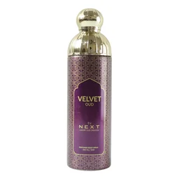 Next Velvet Oud Body Spray – Long Lasting Oud Fragrance for Men & Women