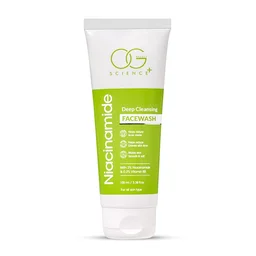 Niacinamide Deep Cleansing Facewash – Acne Mark Reduction