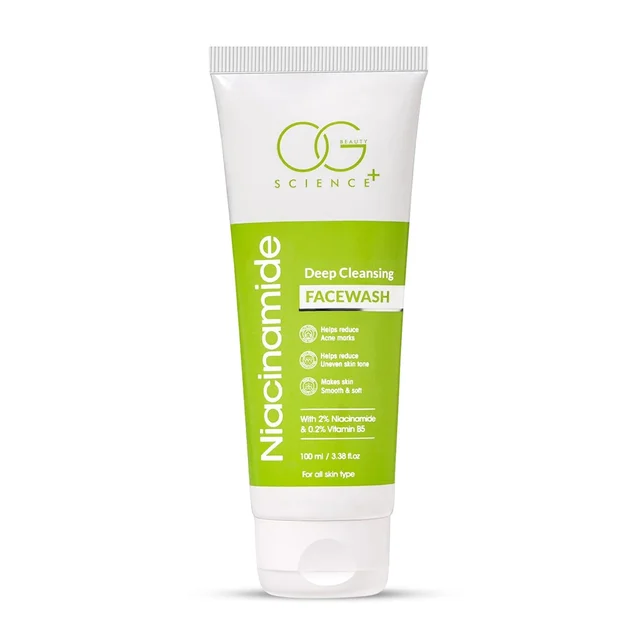 Niacinamide Deep Cleansing Facewash – Acne Mark Reduction