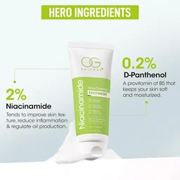 Niacinamide Deep Cleansing Facewash – Acne Mark Reduction