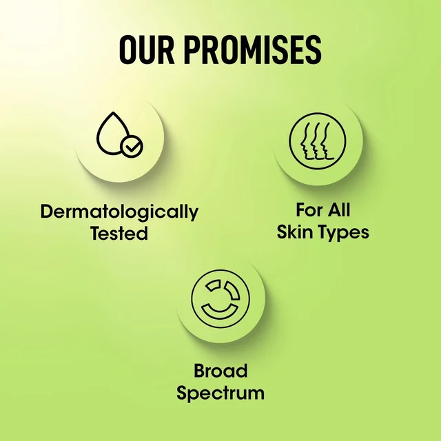 Niacinamide Sunscreen SPF 50 PA+++ – Broad Spectrum Sun Protection