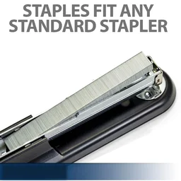 No.10 Staples – Rust-Resistant 1,000 Pack for Smooth Stapling