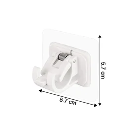 No-Drill Adhesive Towel Rod Holder – Multipurpose Wall Mount
