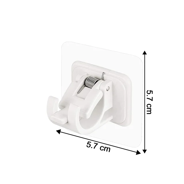No-Drill Adhesive Towel Rod Holder – Multipurpose Wall Mount