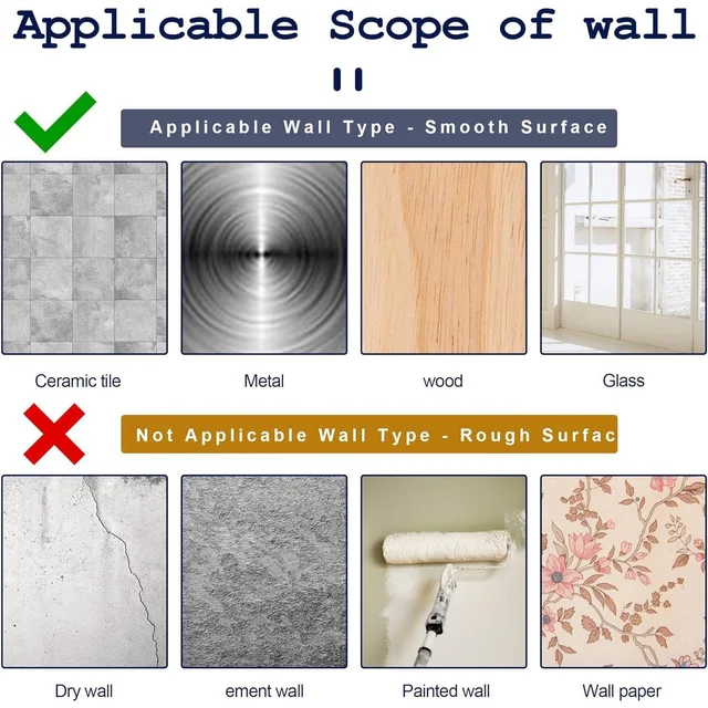 No-Drill Adhesive Towel Rod Holder – Multipurpose Wall Mount