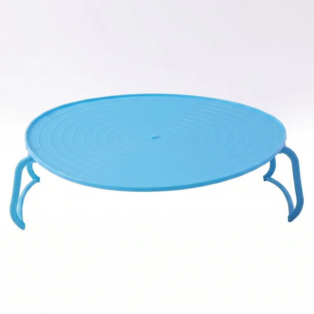 Non-Slip Plastic Microwave Tray – Even Heating & Stable Serving