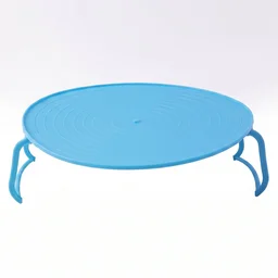 Non-Slip Plastic Microwave Tray – Even Heating & Stable Serving
