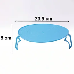 Non-Slip Plastic Microwave Tray – Even Heating & Stable Serving