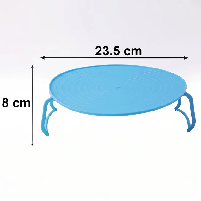Non-Slip Plastic Microwave Tray – Even Heating & Stable Serving