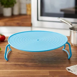 Non-Slip Plastic Microwave Tray – Even Heating & Stable Serving