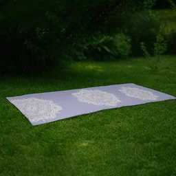 Non-Slip Printed Yoga Mat – Cushioned Mandala Design
