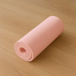 Non-Slip Printed Yoga Mat – Cushioned Mandala Design