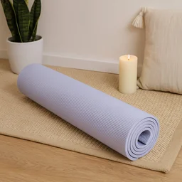 Non-Slip Printed Yoga Mat – Cushioned Mandala Design