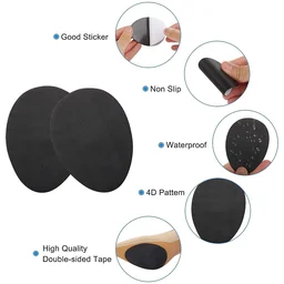 Non-Slip Shoe Pads – Rubber Sole Protectors for Heels | Velvet Wellness