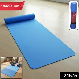 Non-Slip Yoga Mat – Thick, Durable, Portable Exercise Mat